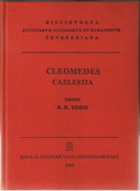 cover of the book Cleomedis caelestia (Meteora)