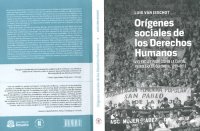 cover of the book Orígenes sociales de los derechos humanos. Violencia y protesta en la capital petrolera de Colombia