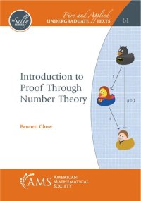 cover of the book Introduction to Proof Through Number Theory