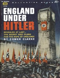 cover of the book England under Hitler