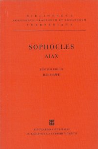 cover of the book Sophoclis Aiax