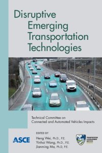 cover of the book Disruptive Emerging Transportation Technologies