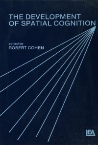 cover of the book The Development of Spatial Cognition