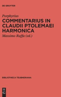 cover of the book Commentarius in Claudii Ptolemaei Harmonica