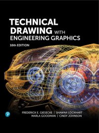 cover of the book Technical Drawing with Engineering Graphics