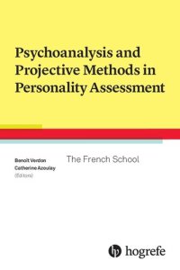 cover of the book Psychoanalysis and Projective Methods in Personality Assessment: The French School