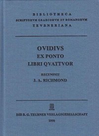 cover of the book Ex Ponto Libri Quattuor