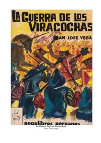 cover of the book La guerra de los viracochas