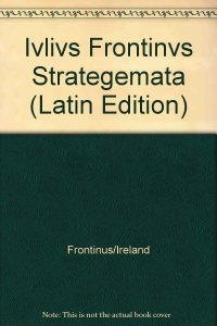 cover of the book Ivli Frontini Strategemata