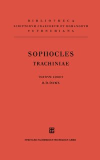 cover of the book Sophoclis: Trachiniae