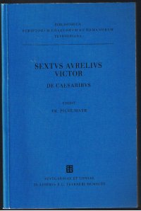 cover of the book Aurelii Victoris de Caesaribus liber