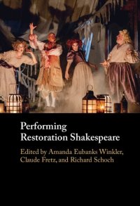 cover of the book Performing Restoration Shakespeare