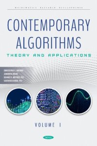 cover of the book Contemporary Algorithms: Theory and Applications. Volume I