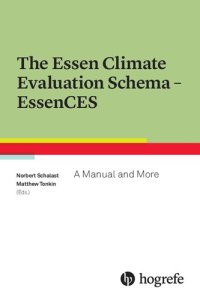 cover of the book The Essen Climate Evaluation Schema EssenCES: A Manual and more