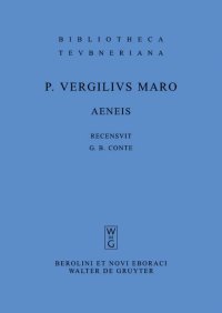 cover of the book P. Vergilius Maro, Aeneis