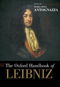 cover of the book The Oxford Handbook of Leibniz