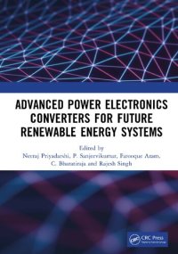 cover of the book Advanced Power Electronics Converters for Future Renewable Energy Systems