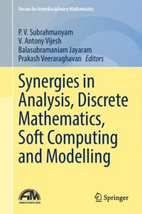 cover of the book Synergies in Analysis, Discrete Mathematics, Soft Computing and Modelling