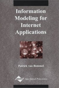 cover of the book Information Modeling for Internet Applications