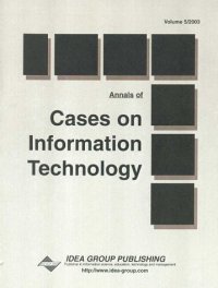 cover of the book Annals of Cases on Information Technology