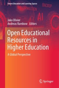 cover of the book Open Educational Resources in Higher Education: A Global Perspective