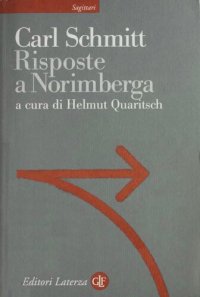 cover of the book Risposte a Norimberga