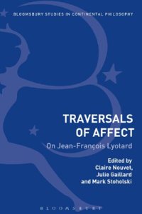 cover of the book Traversals of Affect: On Jean-François Lyotard