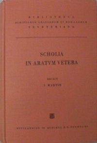 cover of the book Scholia in Aratum vetera