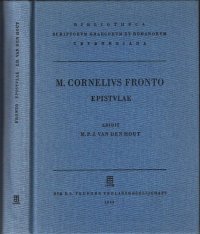 cover of the book Frontonis, M. Cornelii, epistulae