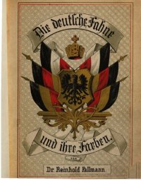 cover of the book Zur Geschichte der deutschen Fahne und ihrer Farben