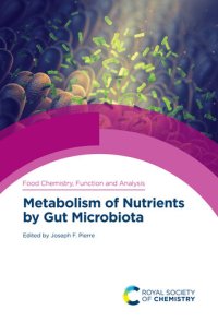 cover of the book Metabolism of Nutrients by Gut Microbiota