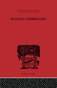 cover of the book Plato's Cosmology: The Timaeus of Plato