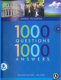 cover of the book 1000 Questions 1000 Answers C1 2020 Clean