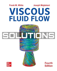 cover of the book Viscous Fluid Flow Solution Manual (2022)