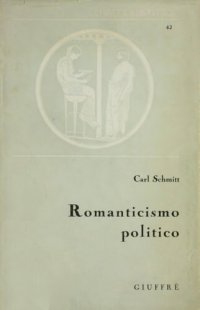 cover of the book Romanticismo politico