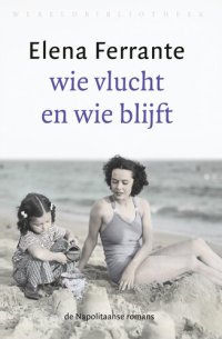 cover of the book Wie vlucht en wie blijft