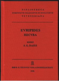 cover of the book Euripidis Hecuba