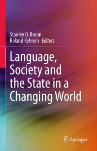 cover of the book Language, Society and the State in a Changing World