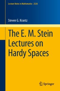 cover of the book The E. M. Stein Lectures on Hardy Spaces