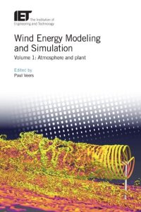 cover of the book Wind Energy Modeling and Simulation: Atmosphere and plant