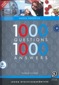 cover of the book 1000 Questions 1000 Answers B2 2020 Clean