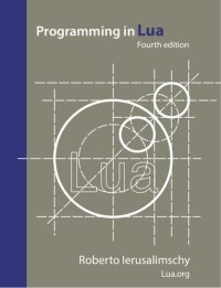 cover of the book Programming in Lua, fourth edition