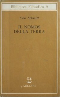 cover of the book Il nomos della terra nel diritto internazionale dello «Jus publicum europaeum»