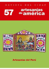 cover of the book Artesanías del Perú