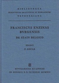 cover of the book Enzinatis Burgernis, Francisci, historia de statu Belgico deque religione Hispanica