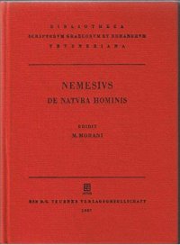 cover of the book De Natura Hominis