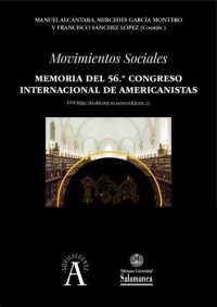 cover of the book Memoriaria del 56.° Congreso Internacional de Americanistas. Tomo 17: Movimientos sociales