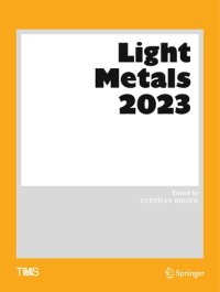 cover of the book Light Metals 2023