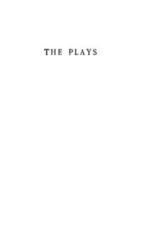 cover of the book The Plays: Complete Edition including the posthumous plays