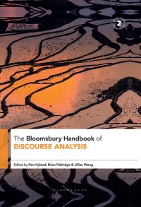 cover of the book The Bloomsbury Handbook of Discourse Analysis